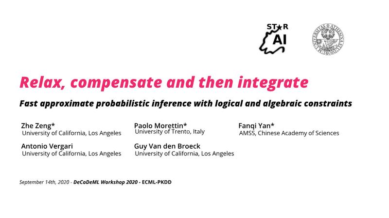 Relax, Compensate and then Integrate
